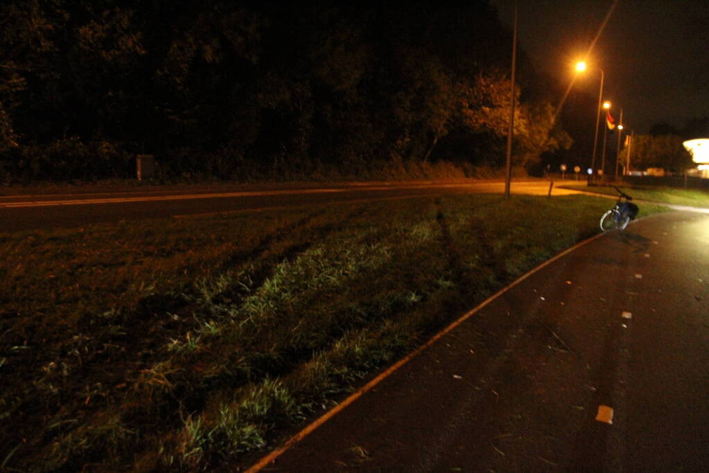 Gewonde en zware beschadiging na rammen boom