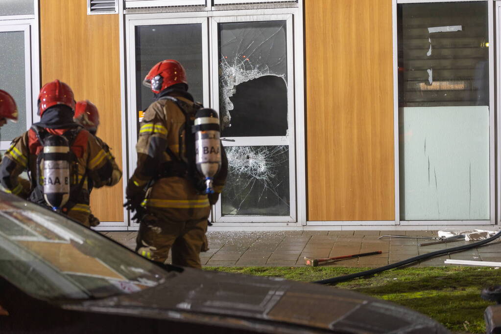 Flinke brand in horecagelegenheid