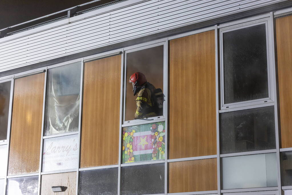 Flinke brand in horecagelegenheid