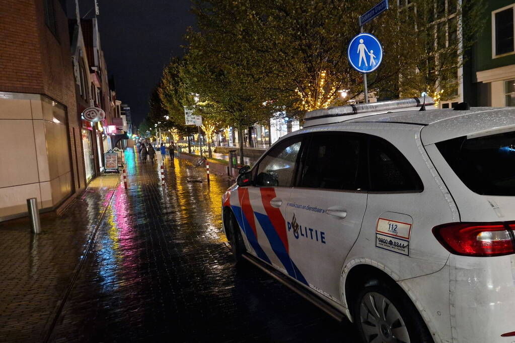 Twee overvallers slaan op de vlucht