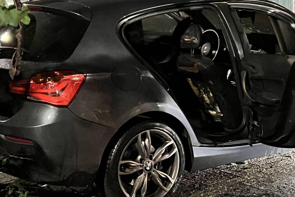 Autobrand snel onder controle