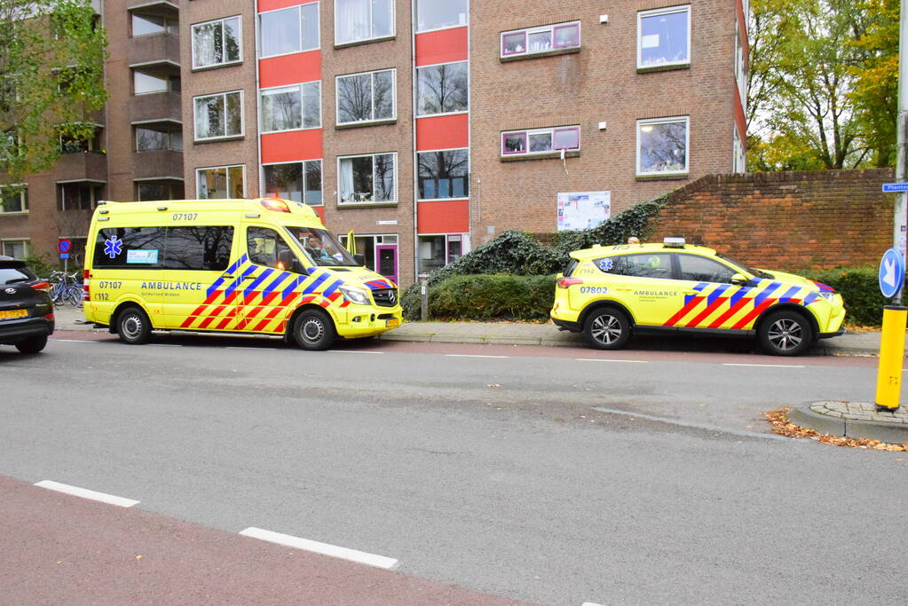 Meerdere bewoners gecontroleerd na rookinhalatie