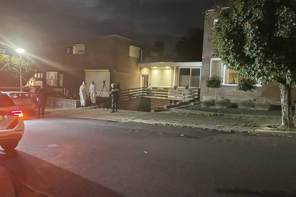 Overleden persoon aangetroffen