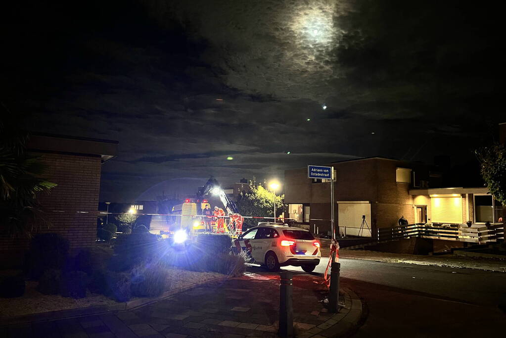 Overleden persoon aangetroffen