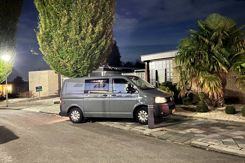 Overleden persoon aangetroffen