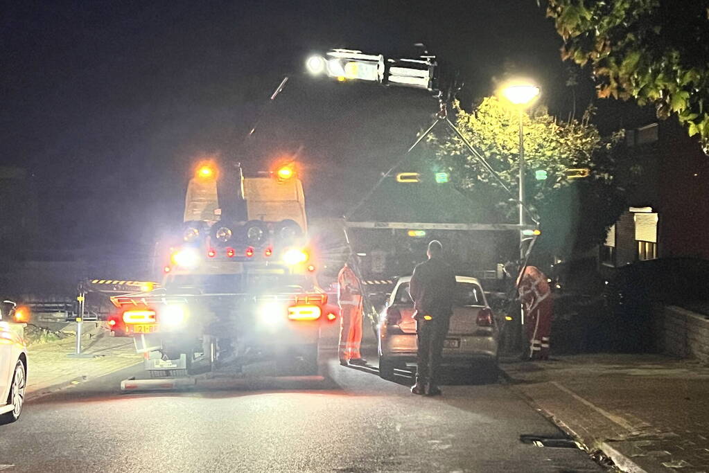 Overleden persoon aangetroffen