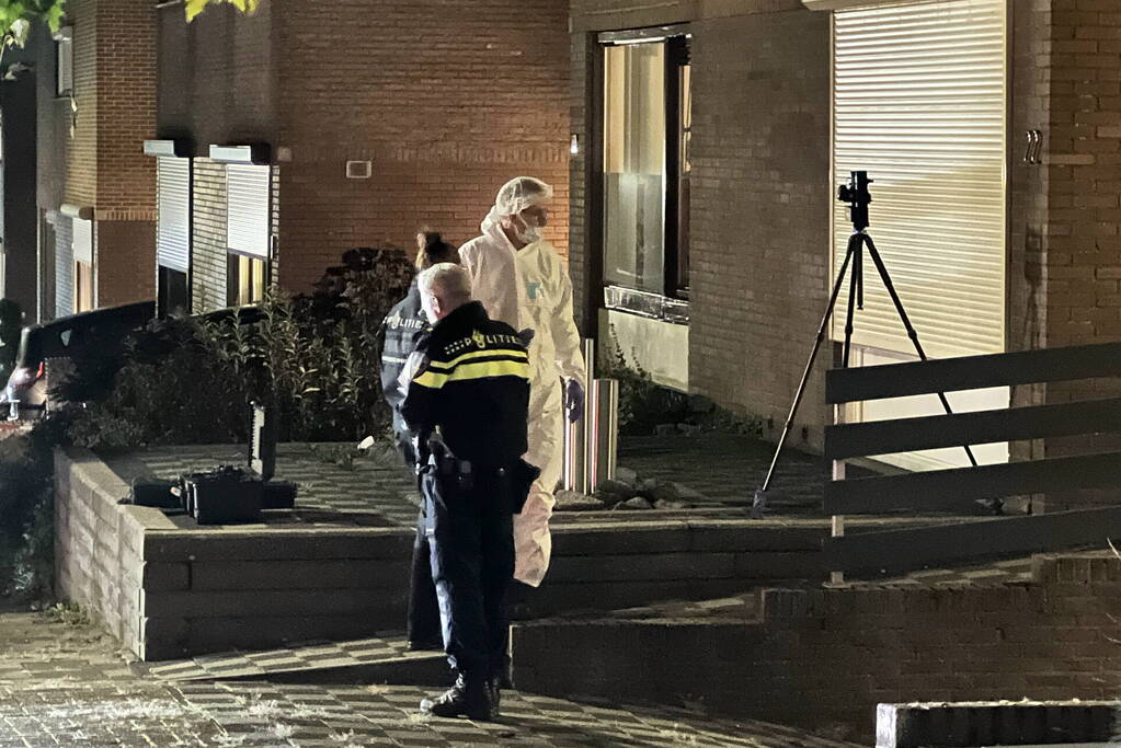 Overleden persoon aangetroffen