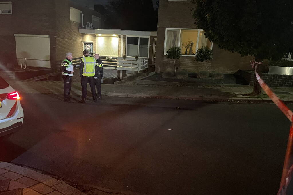 Overleden persoon aangetroffen