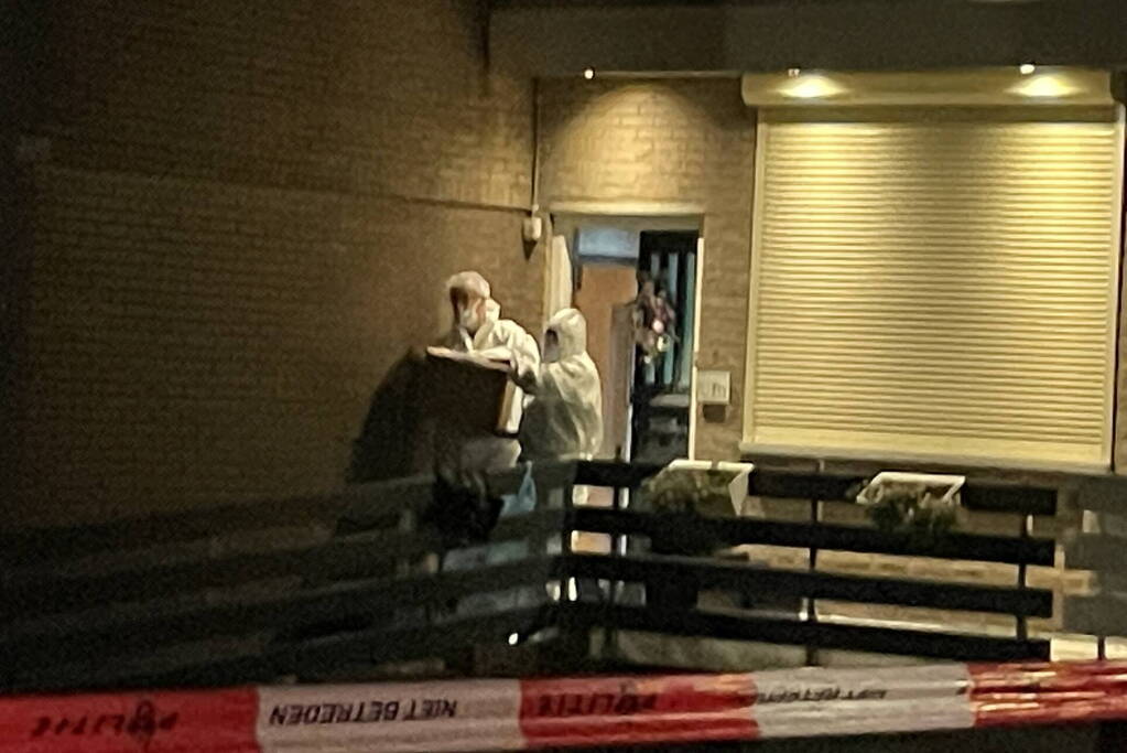 Overleden persoon aangetroffen