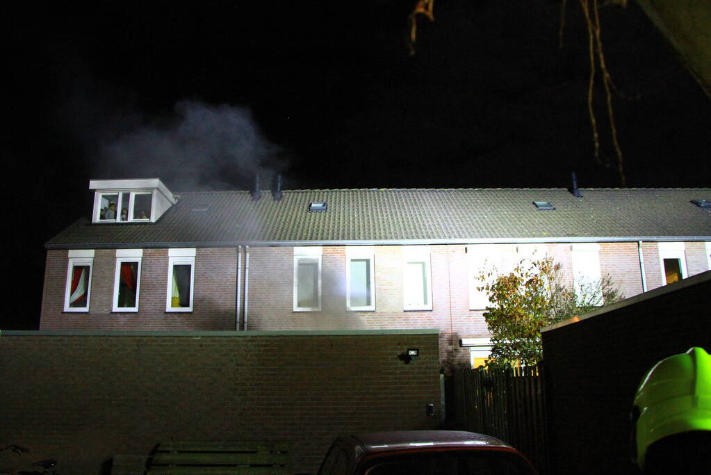 Elektrische fiets vat vlam in schuur van woning