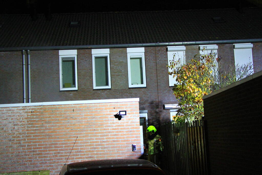 Elektrische fiets vat vlam in schuur van woning