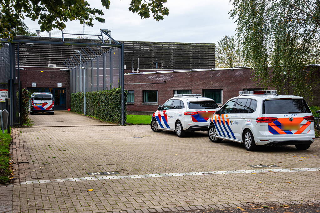 Veel politie-inzet bij psychiatrische inrichting