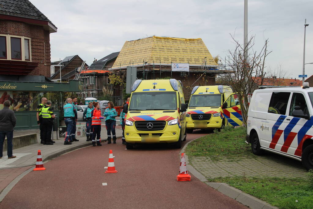 Traumateam ingezet bij incident