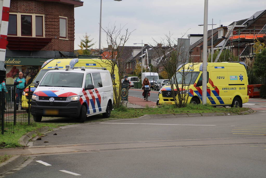 Traumateam ingezet bij incident