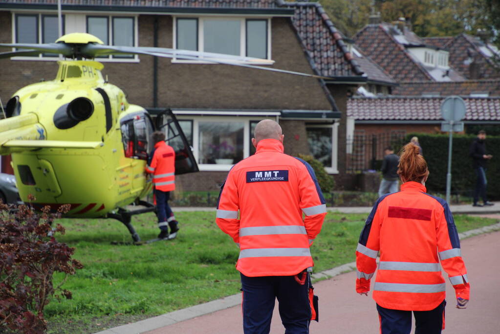 Traumateam ingezet bij incident