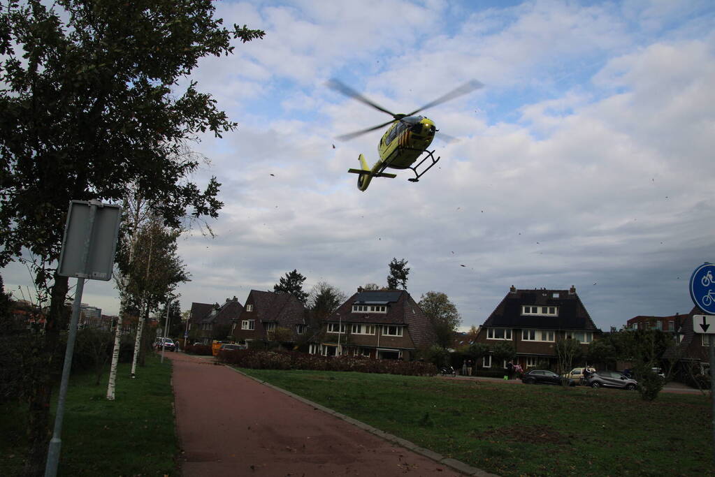 Traumateam ingezet bij incident