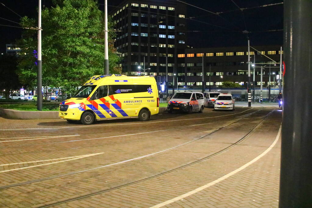 Persoon aangereden door trein
