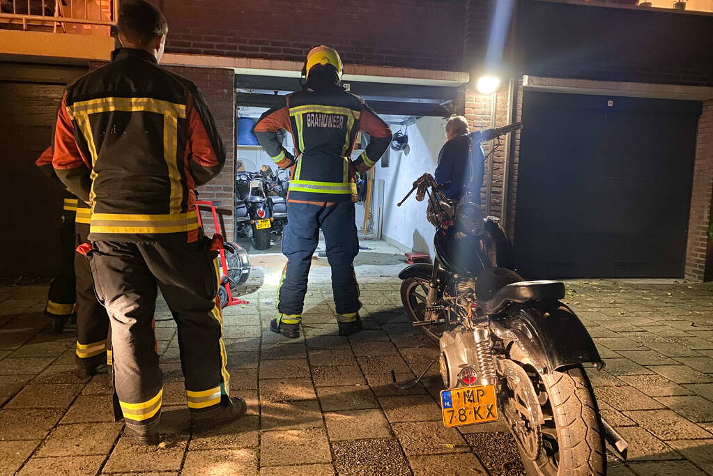 Lekkende motor zorgt voor veel stank in flat