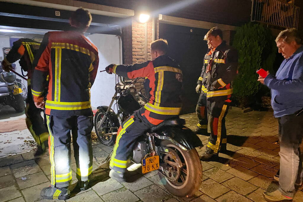 Lekkende motor zorgt voor veel stank in flat