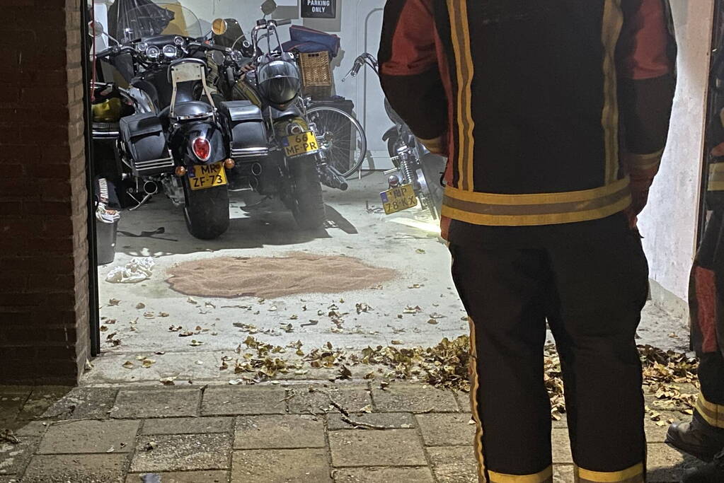 Lekkende motor zorgt voor veel stank in flat