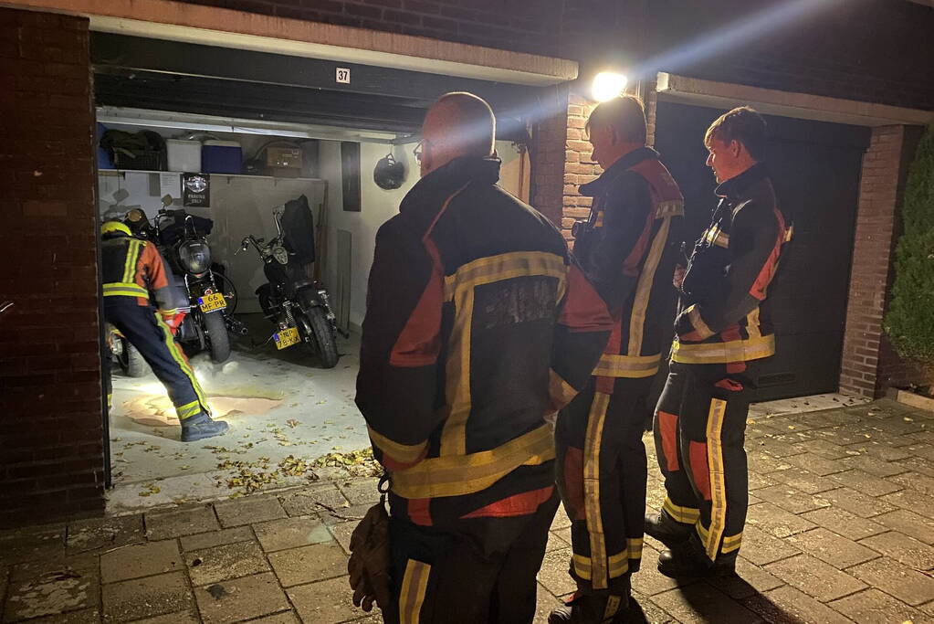 Lekkende motor zorgt voor veel stank in flat
