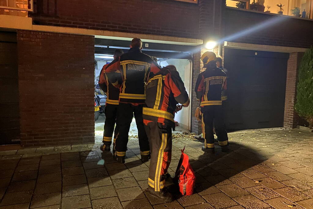 Lekkende motor zorgt voor veel stank in flat