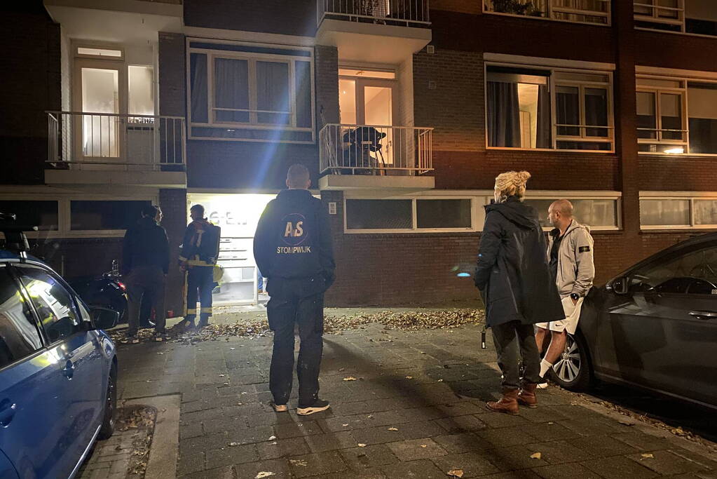 Lekkende motor zorgt voor veel stank in flat