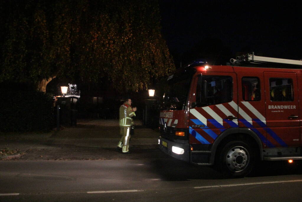 Onderzoek naar vreemde lucht in woning