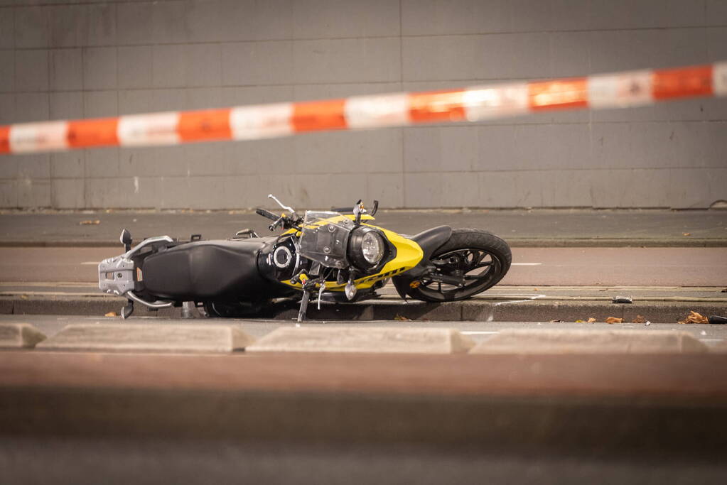 Motorrijder (20) overleden door ongeluk