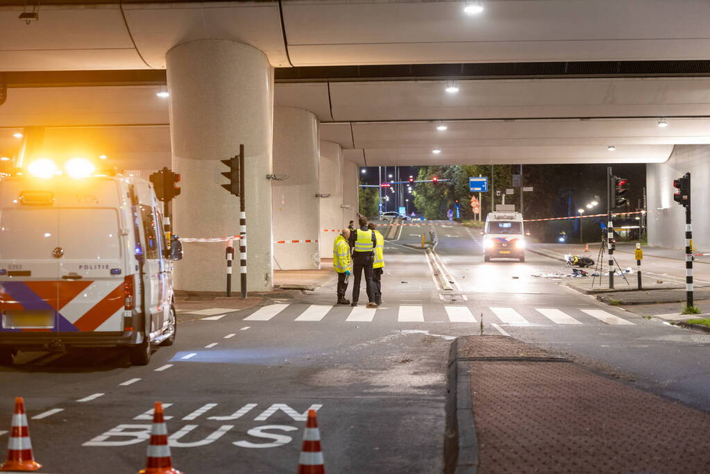 Motorrijder (20) overleden door ongeluk