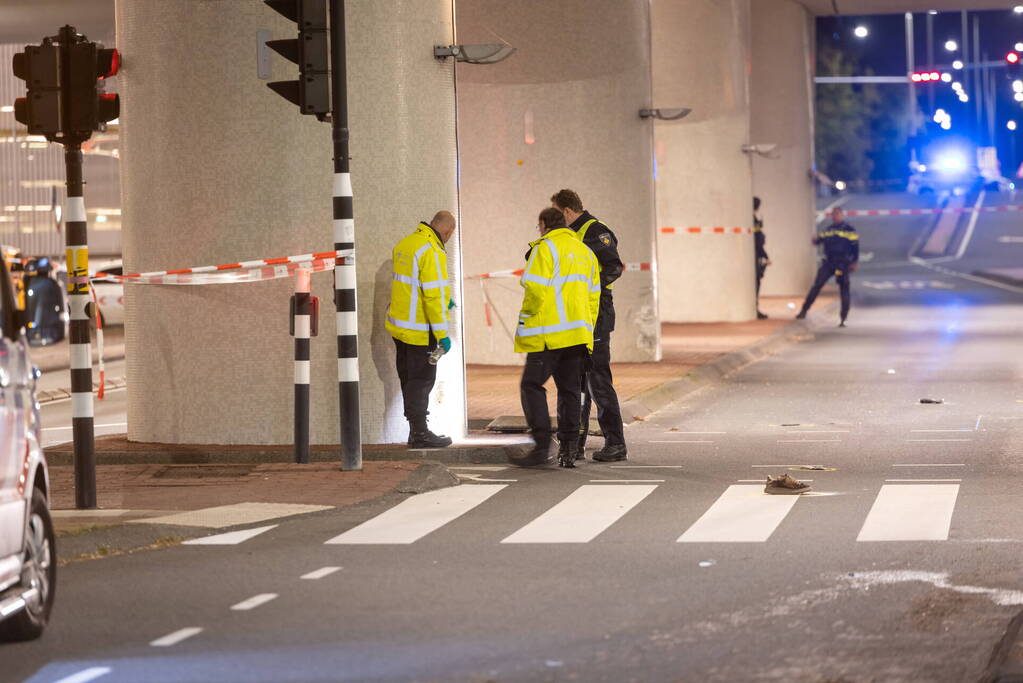 Motorrijder (20) overleden door ongeluk