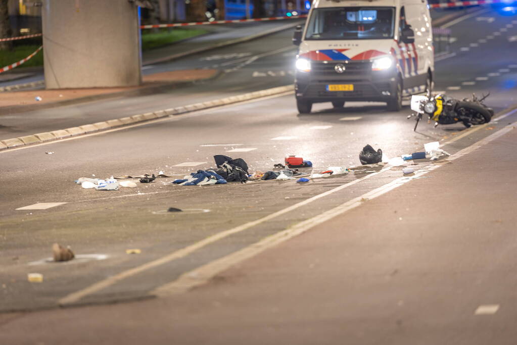 Motorrijder (20) overleden door ongeluk