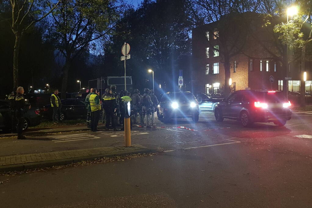 Arrestatieteam oefent gijzeling in school