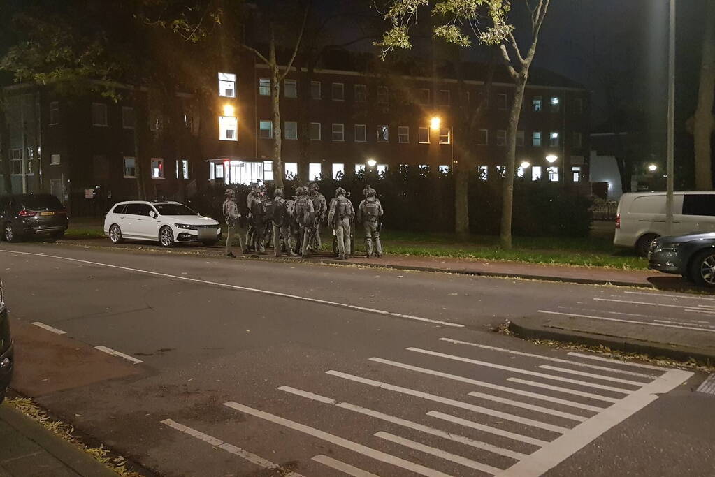 Arrestatieteam oefent gijzeling in school