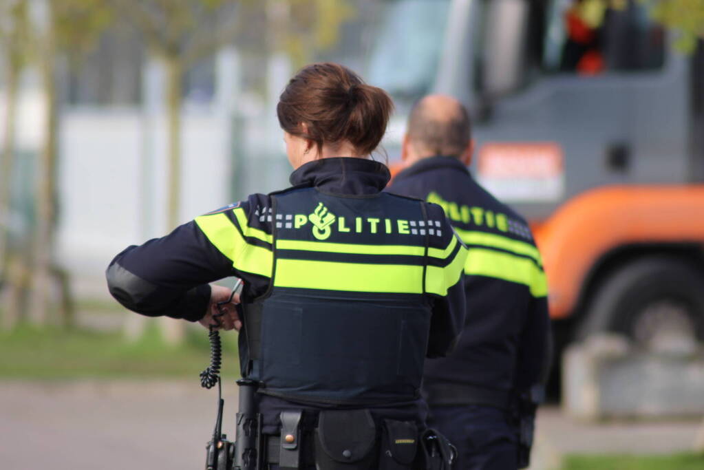 Preventieve drugscontrole bij loodsen op industrieterrein
