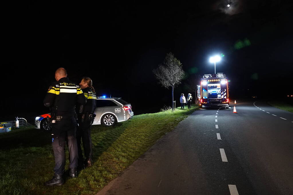 Politie achtervolgd auto met 1200 liter gestolen brandstof