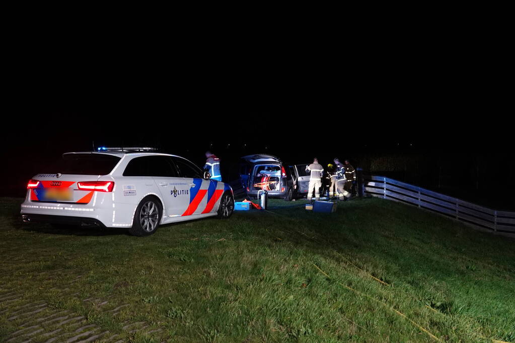 Politie achtervolgd auto met 1200 liter gestolen brandstof