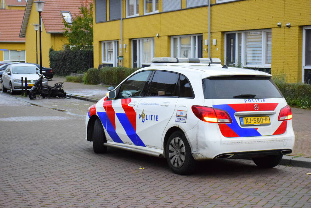 Scooter total-loss door brand