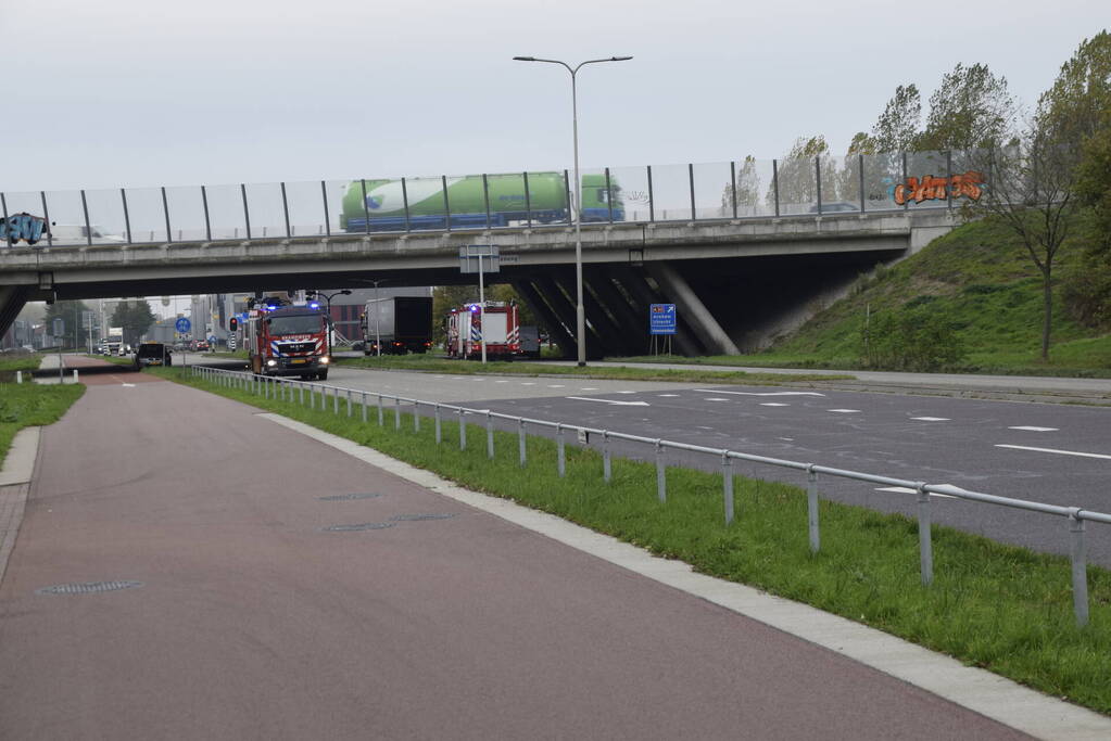 Meerdere gewonden bij kop-staart aanrijding