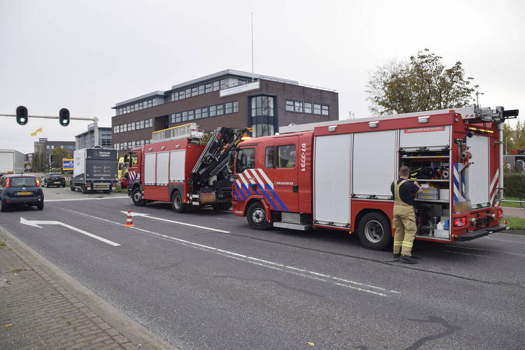Meerdere gewonden bij kop-staart aanrijding