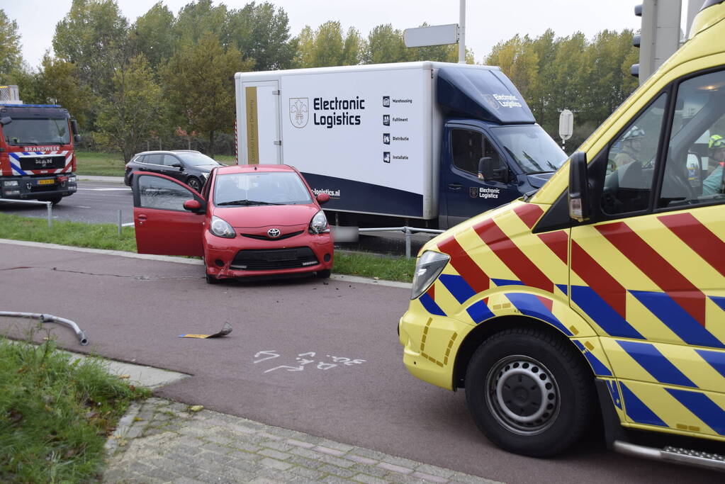 Meerdere gewonden bij kop-staart aanrijding