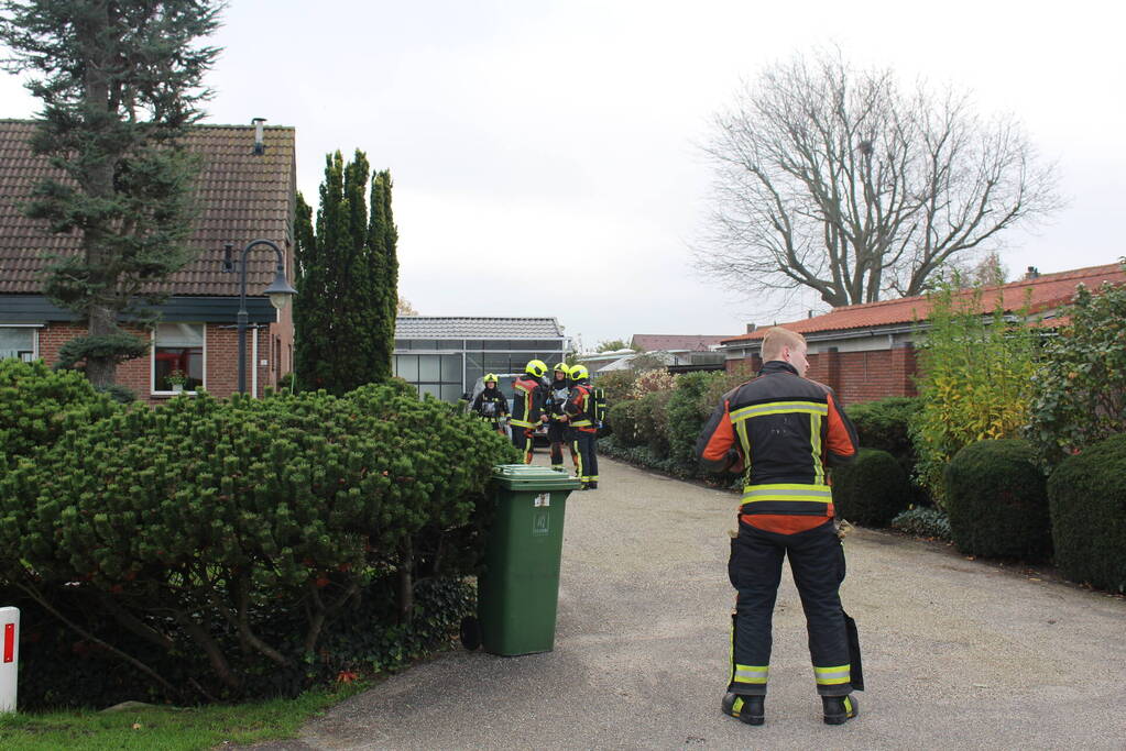 Gasleiding geraakt bij aanleg glasvezel