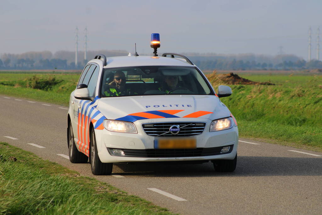 Gewonde bij aanrijding met scooter