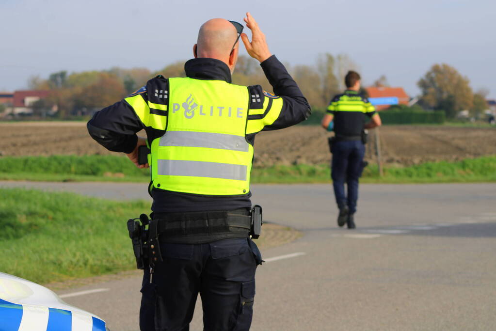 Gewonde bij aanrijding met scooter