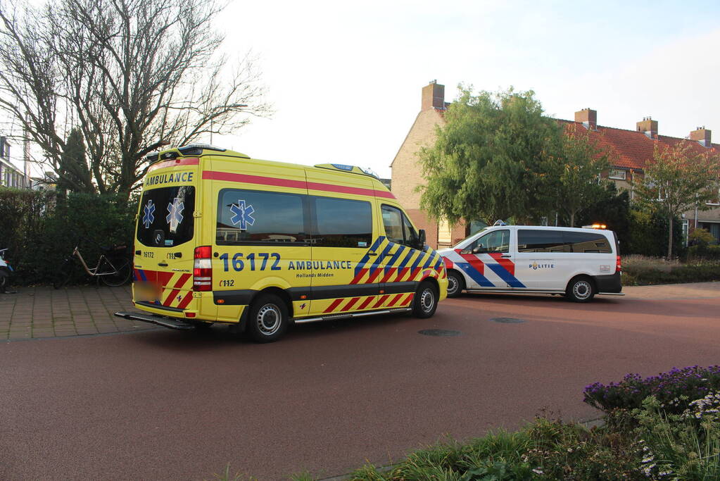 Scooterrijder aangereden op voorrangskruising