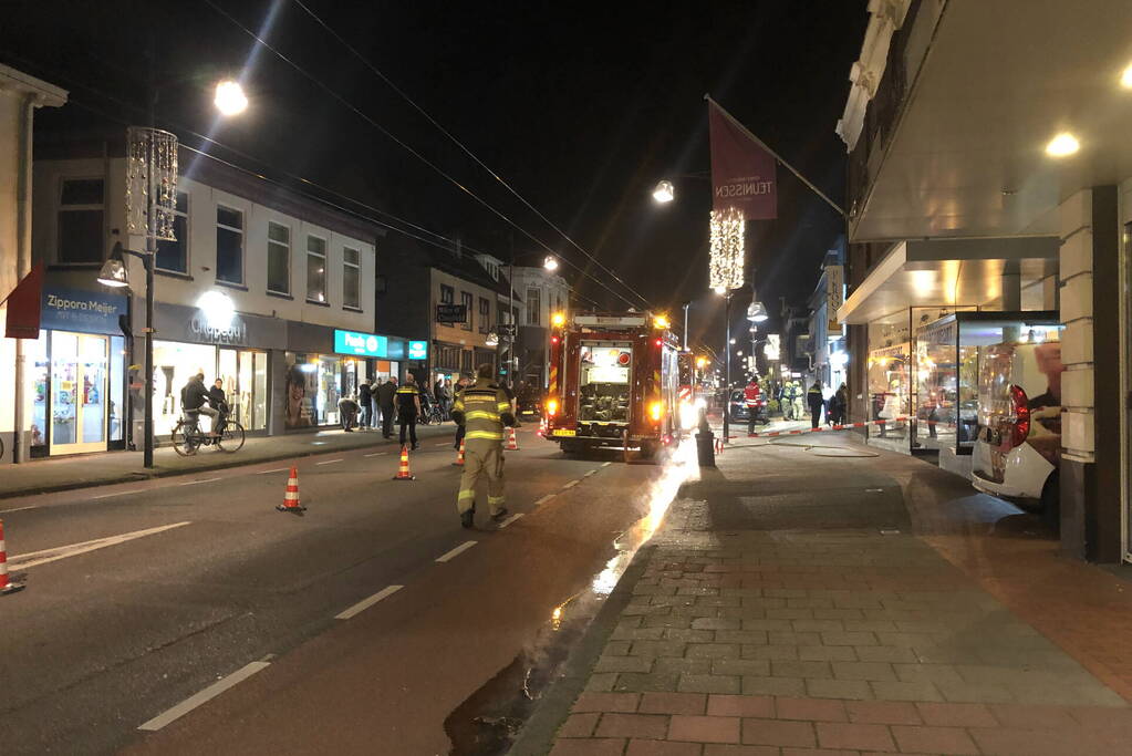 Brand geblust op zolder van woning