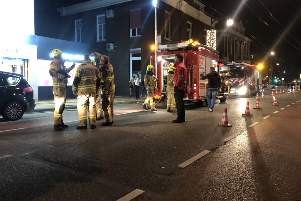 Brand geblust op zolder van woning