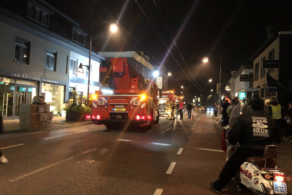 Brand geblust op zolder van woning