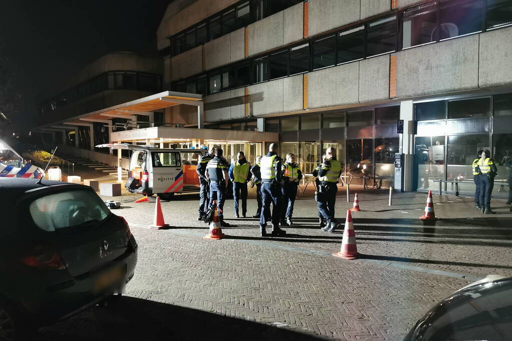 Grote verkeerscontrole in het centrum