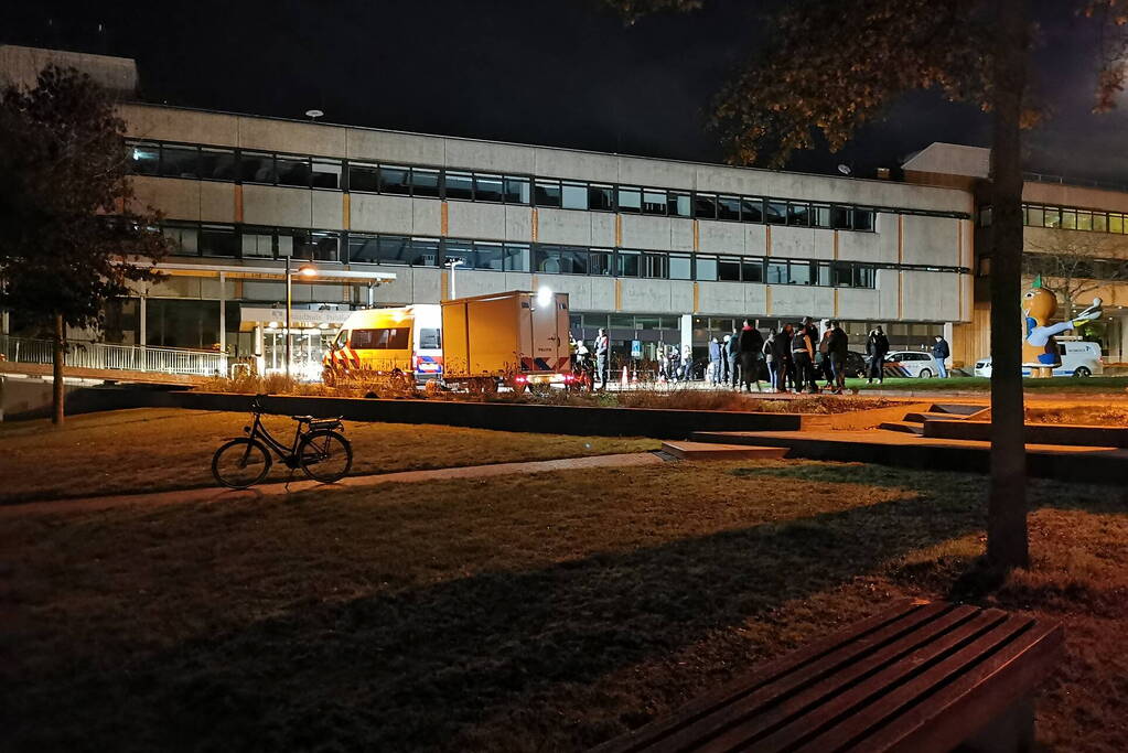 Grote verkeerscontrole in het centrum